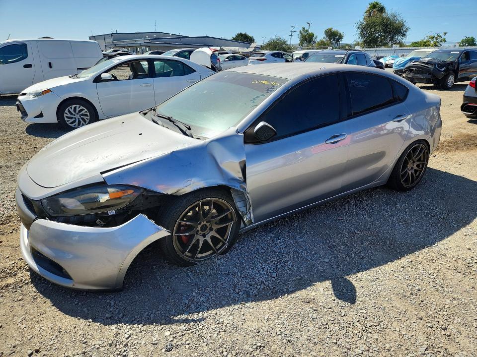 Продажа на аукционе авто 2015 Dodge Dart, vin: 1C3CDFBB4FD362390, номер лота: 62252796