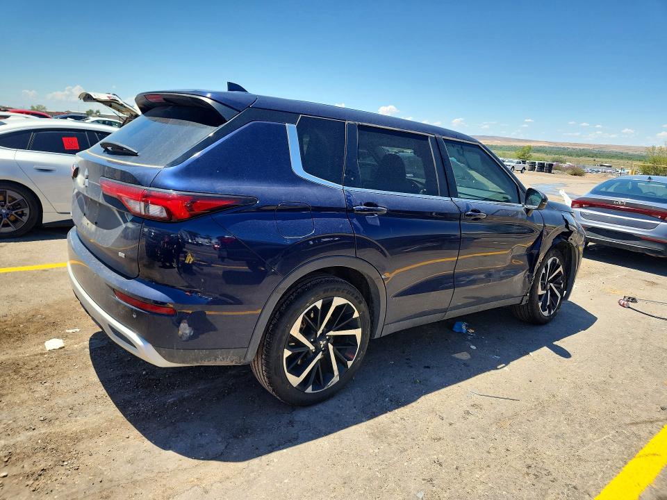 61641376 :رقم المزاد ، JA4J3VA87RZ056680 vin ، 2024 Mitsubishi Outlander مزاد بيع