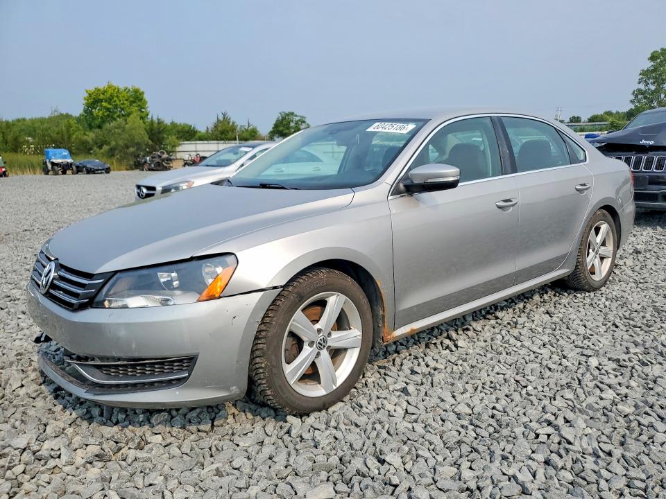 Aukcja sprzedaży 2012 Volkswagen Passat, vin: 1VWBP7A38CC105164, numer aukcji: 60425186