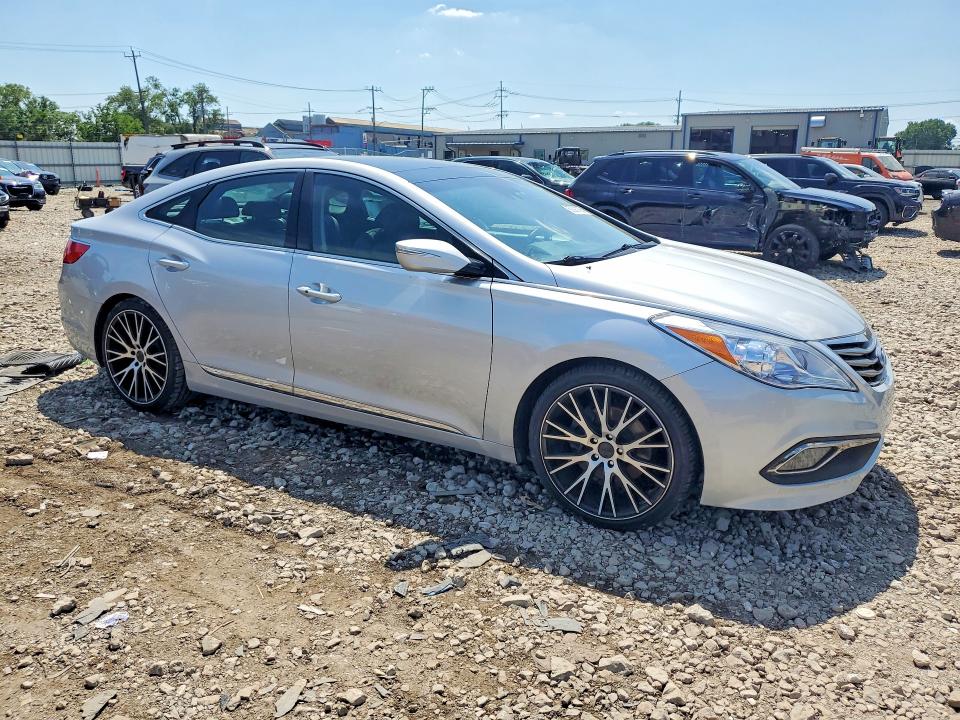 Продажа на аукционе авто 2017 Hyundai Azera, vin: KMHFH4JG3HA582067, номер лота: 60093786