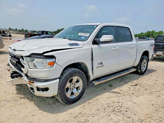 2021 Ram 1500 მანქანა იყიდება აუქციონზე, vin: 1C6SRFFT5MN505177, აუქციონის ნომერი: 57741986