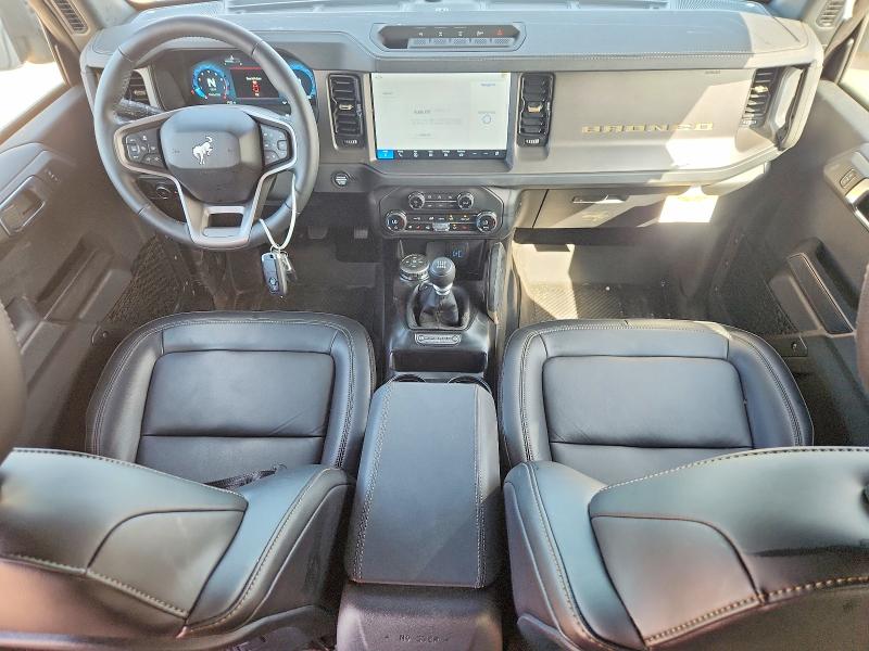 2025 Ford Bronco მანქანა იყიდება აუქციონზე, vin: 1FMEE9BH3SLB55119, აუქციონის ნომერი: 62520666
