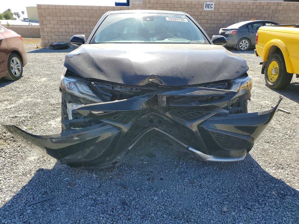 Auction sale of the 2021 Toyota Camry, vin: 4T1K31AK5MU558751, lot number: 59389766