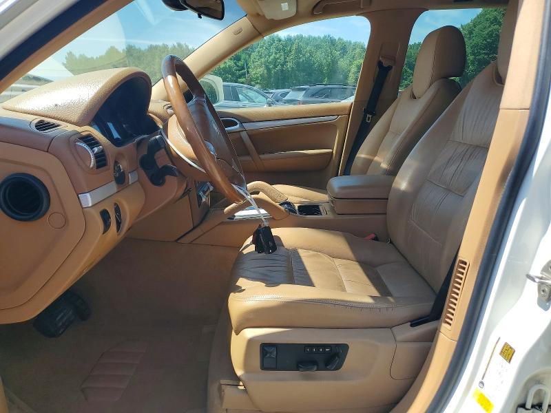 61157306 :رقم المزاد ، WP1AA29P78LA20557 vin ، 2008 Porsche Cayenne مزاد بيع