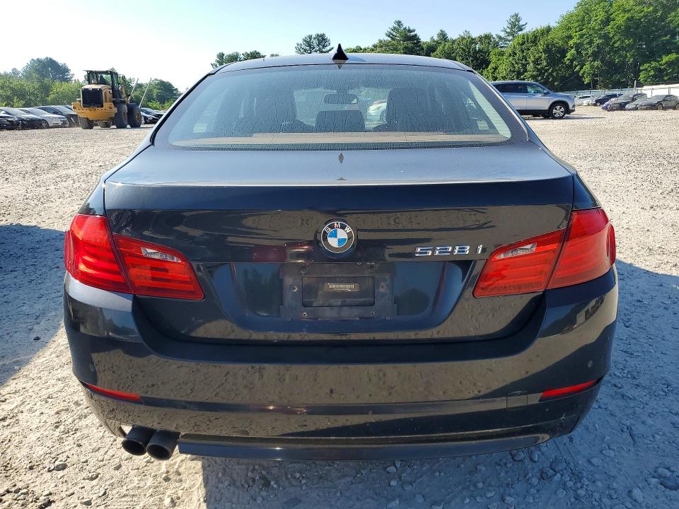 2012 Bmw 528 მანქანა იყიდება აუქციონზე, vin: WBAXH5C52CDW03280, აუქციონის ნომერი: 60713936