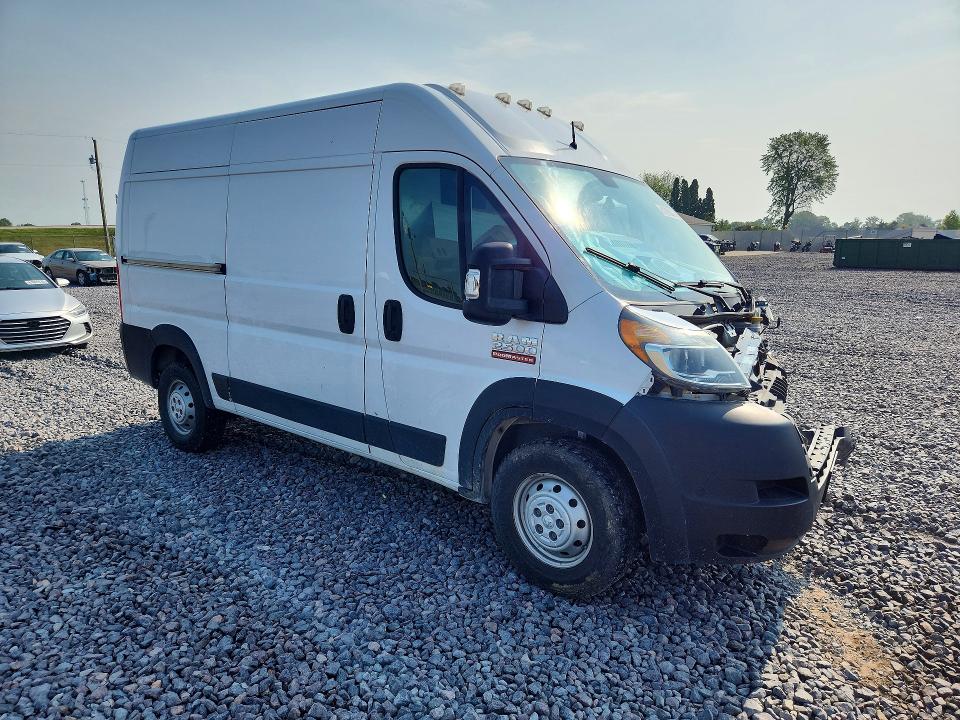 2019 Ram Promaster 2500 მანქანა იყიდება აუქციონზე, vin: 3C6TRVCGXKE535685, აუქციონის ნომერი: 61009336