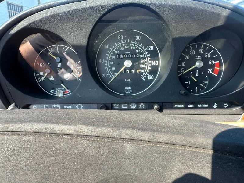 Aukcja sprzedaży 1986 Mercedes-benz 560sl, vin: WDBBA4BD7GA039241, numer aukcji: 61575836