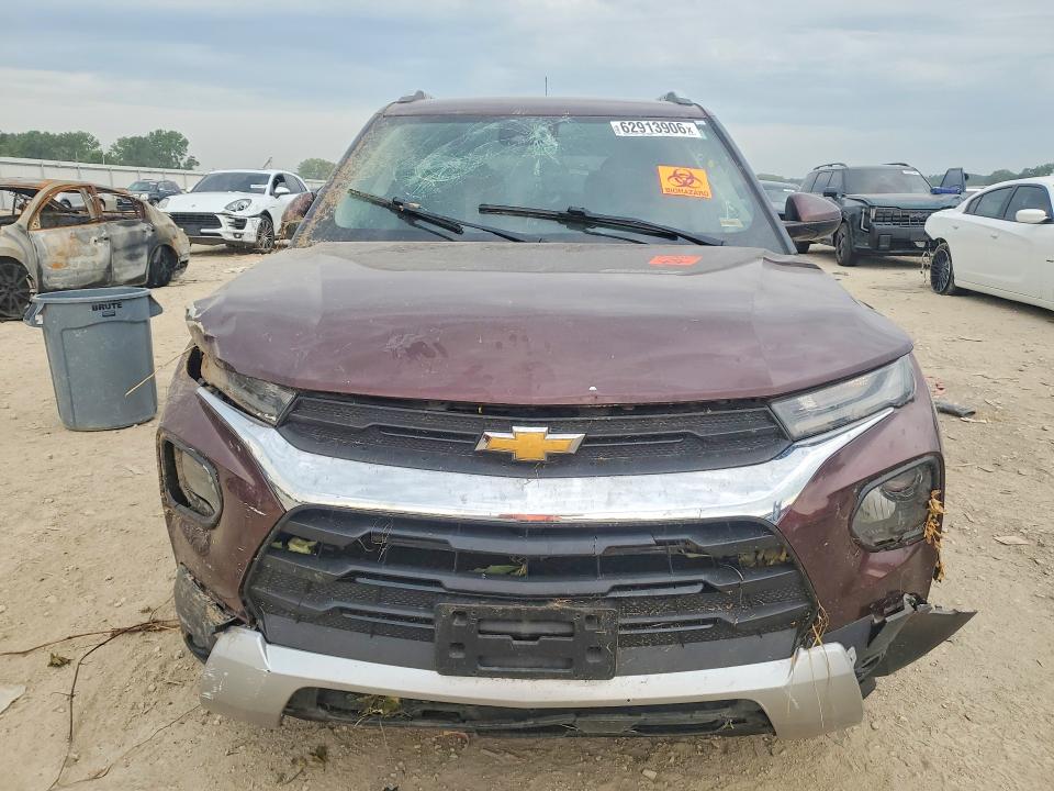 Aukcja sprzedaży 2022 Chevrolet Trailblazer, vin: KL79MRSLXNB118718, numer aukcji: 62913906