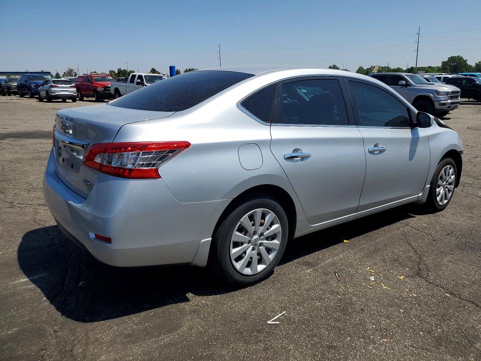 Aukcja sprzedaży 2014 Nissan Sentra, vin: 3N1AB7AP3EY337359, numer aukcji: 61843396