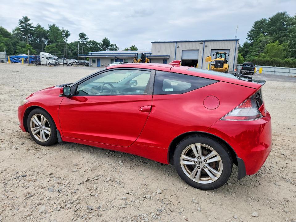 Продажа на аукционе авто 2011 Honda Cr-z, vin: JHMZF1C64BS008913, номер лота: 61137656