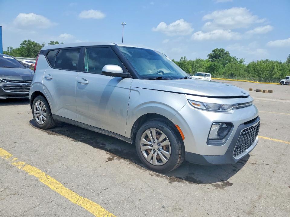 2021 Kia Soul მანქანა იყიდება აუქციონზე, vin: KNDJ23AU3M7754234, აუქციონის ნომერი: 59312626