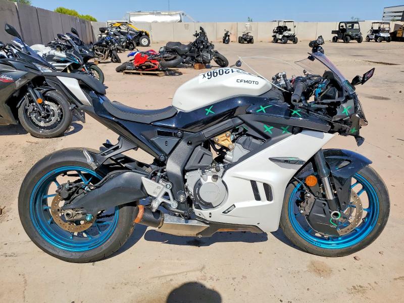 62512096 :رقم المزاد ، LCEPEVLPXT6001924 vin ، 2026 Cf Moto 675ss مزاد بيع