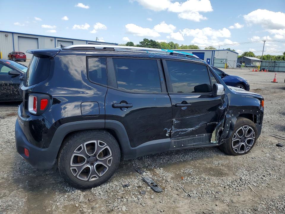Aukcja sprzedaży 2015 Jeep Renegade, vin: ZACCJADTXFPB44873, numer aukcji: 61505426