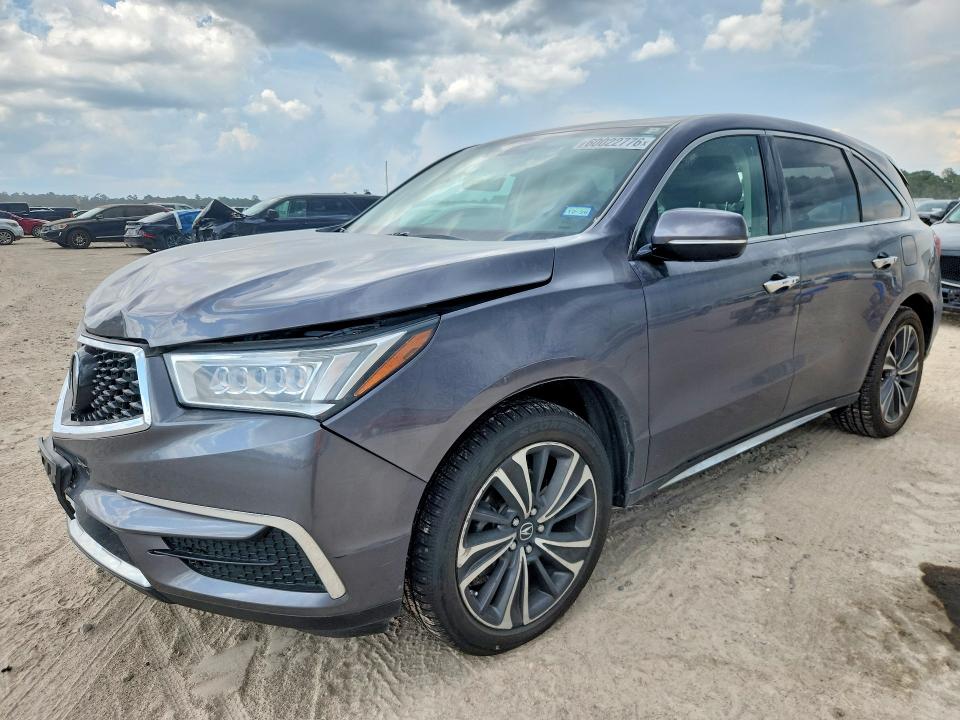 Продажа на аукционе авто 2020 Acura Mdx, vin: 5J8YD3H5XLL005574, номер лота: 60022776