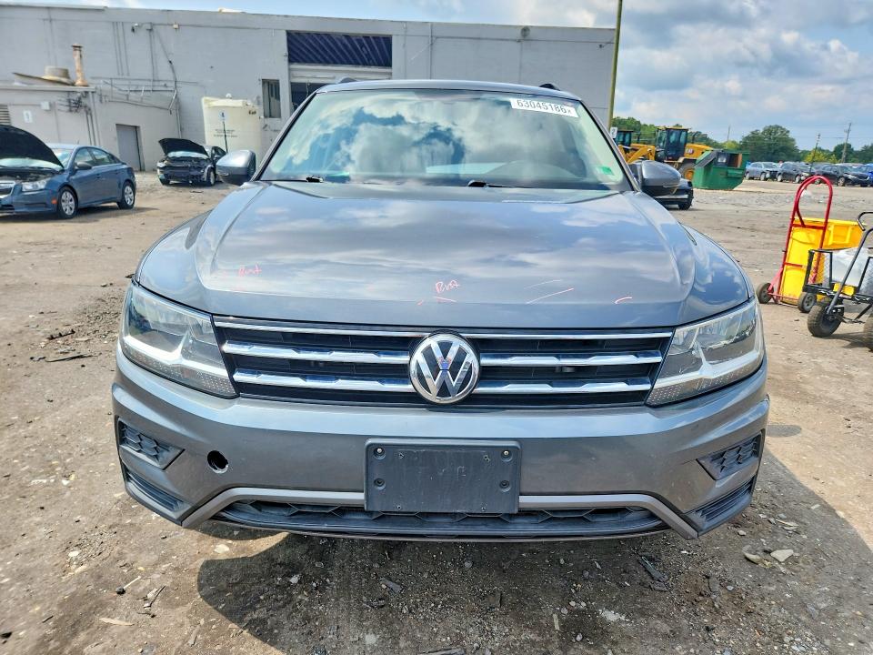 2019 Volkswagen Tiguan მანქანა იყიდება აუქციონზე, vin: 3VV2B7AX2KM122125, აუქციონის ნომერი: 63045186