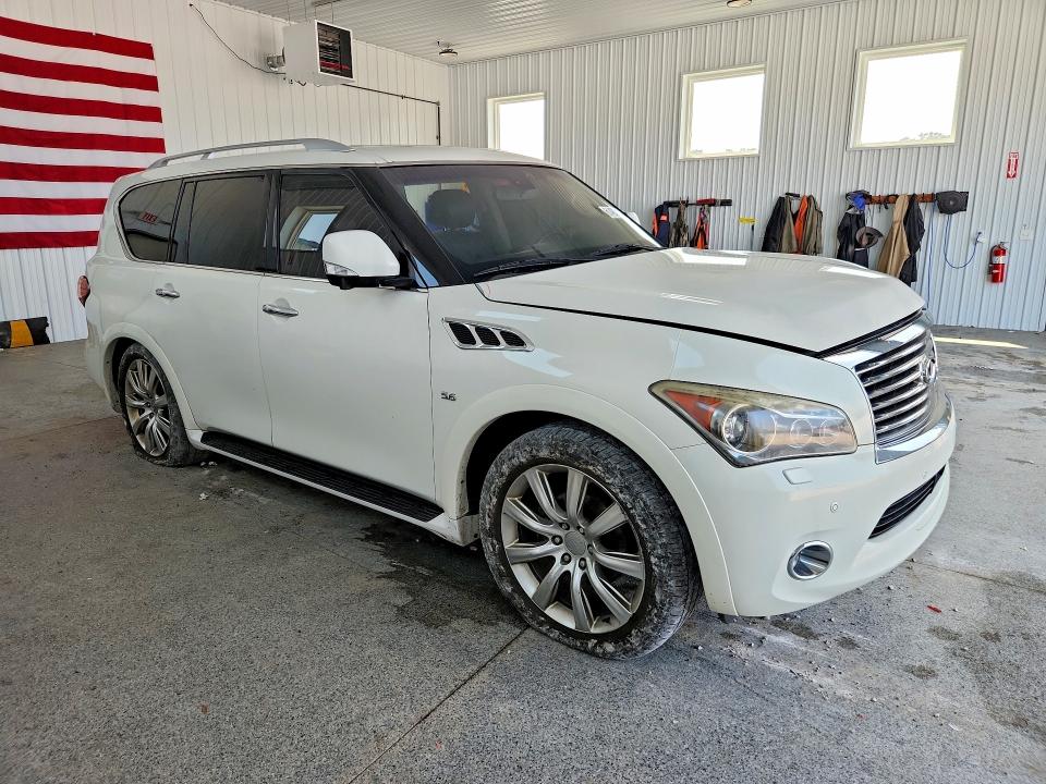 Aukcja sprzedaży 2014 Infiniti Qx80, vin: JN8AZ2NE0E9064301, numer aukcji: 61403466