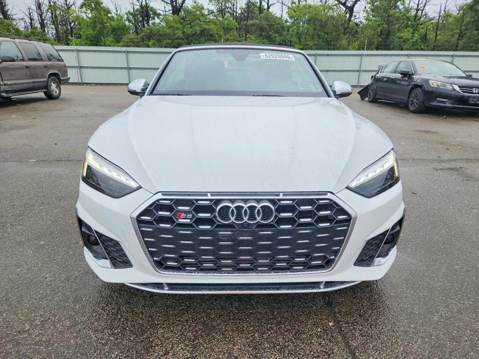 2024 Audi S5 მანქანა იყიდება აუქციონზე, vin: WAUW4GF5XRN000515, აუქციონის ნომერი: 62020946