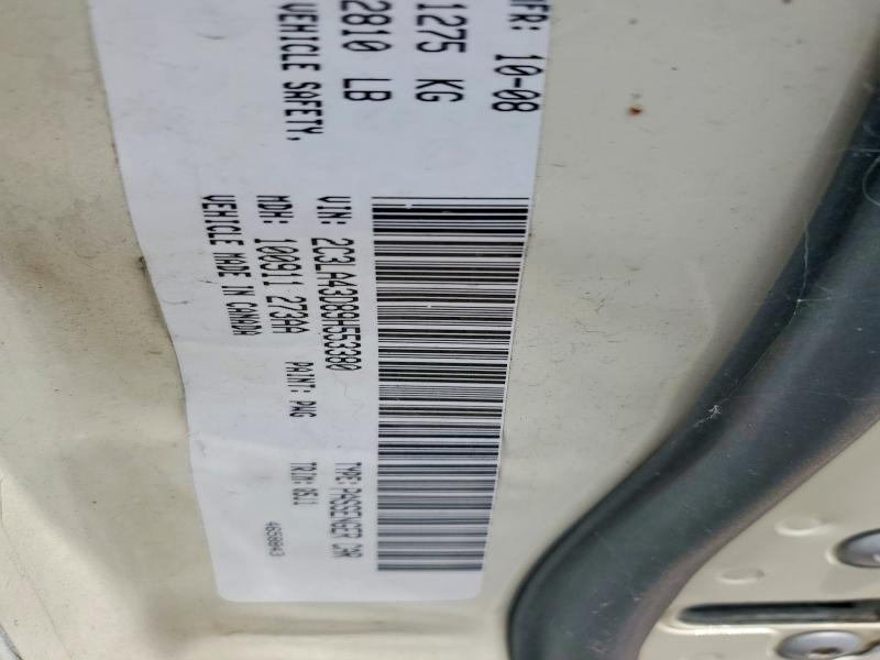 Aukcja sprzedaży 2009 Chrysler 300, vin: 2C3LA43D89H553380, numer aukcji: 59676356