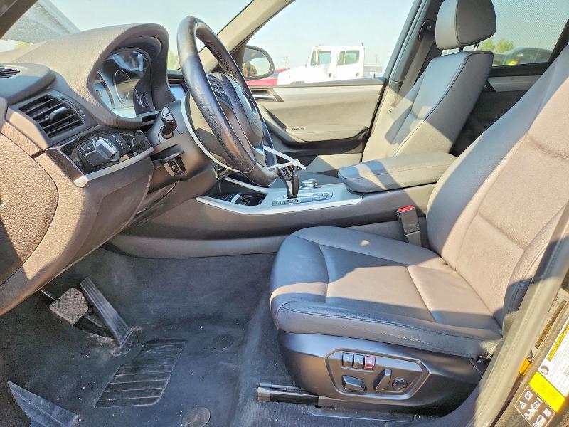 Продаж на аукціоні авто 2017 Bmw X3, vin: 5UXWX9C36H0T16559, номер лоту: 62526026