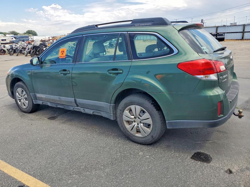 Продажа на аукционе авто 2012 Subaru Outback, vin: 4S4BRCAC2C3215631, номер лота: 60697006
