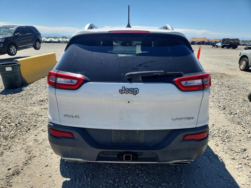 2015 Jeep Cherokee მანქანა იყიდება აუქციონზე, vin: 1C4PJMDS3FW752375, აუქციონის ნომერი: 60454236