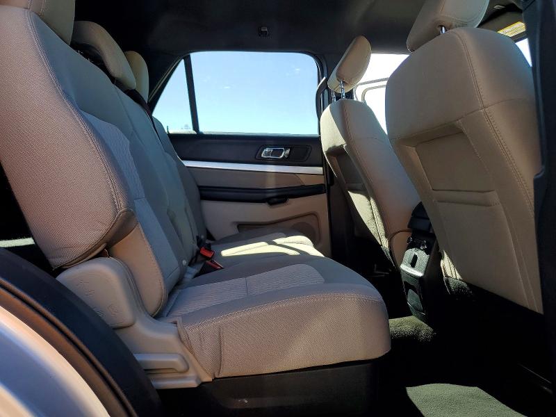 2018 Ford Explorer მანქანა იყიდება აუქციონზე, vin: 1FM5K8B86JGB60020, აუქციონის ნომერი: 61361936