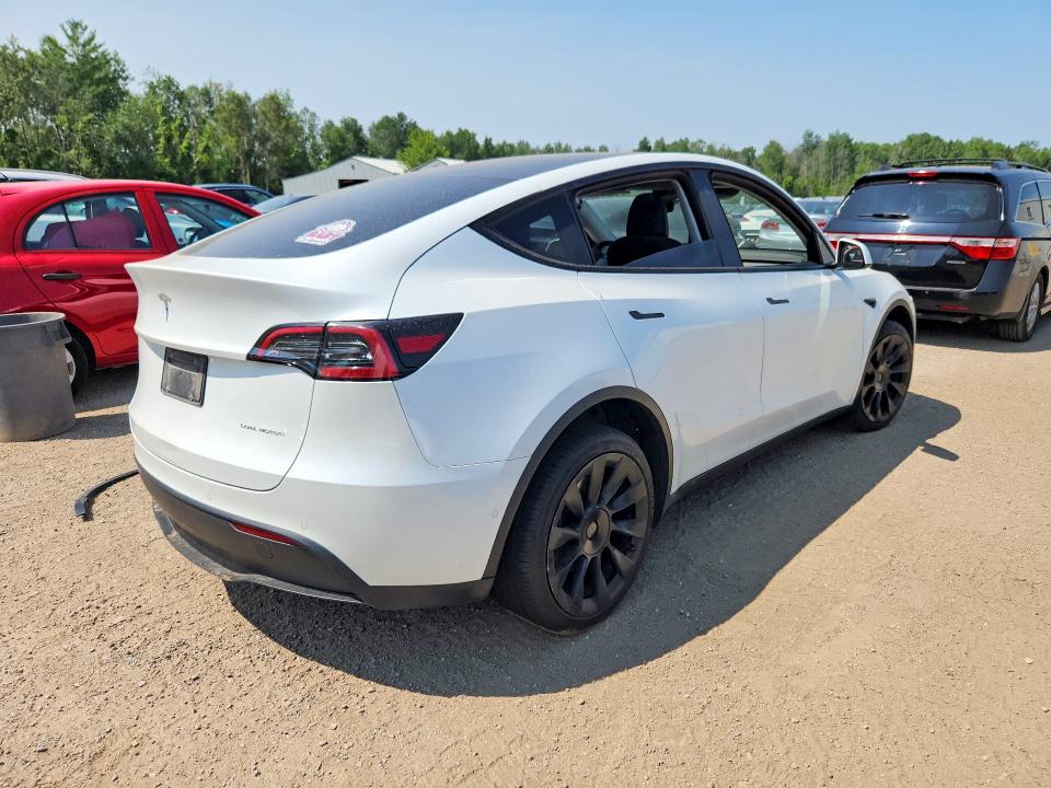 Продажа на аукционе авто 2023 Tesla Model Y, vin: 7SAYGDEE2PF586578, номер лота: 59093626