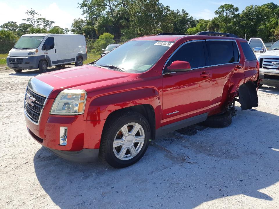 Aukcja sprzedaży 2015 Gmc Terrain, vin: 2GKALREKXF6287684, numer aukcji: 62030016