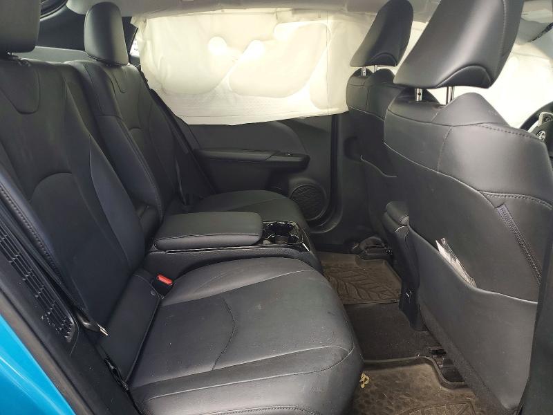 59302006 :رقم المزاد ، JTDKARFP8J3077018 vin ، 2018 Toyota Prius Prime مزاد بيع