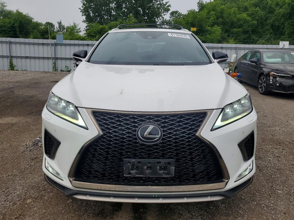 Продажа на аукционе авто 2020 Lexus Rx, vin: 2T2YZMDA6LC222034, номер лота: 61164476