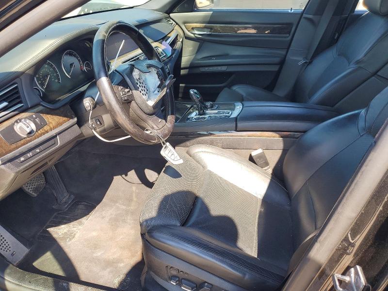 Продажа на аукционе авто 2012 Bmw 750, vin: WBAKC8C51CC437396, номер лота: 60640166