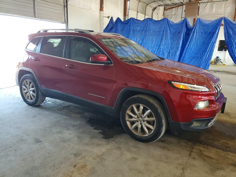 Продажа на аукционе авто 2014 Jeep Cherokee, vin: 1C4PJMDB8EW191296, номер лота: 59670646