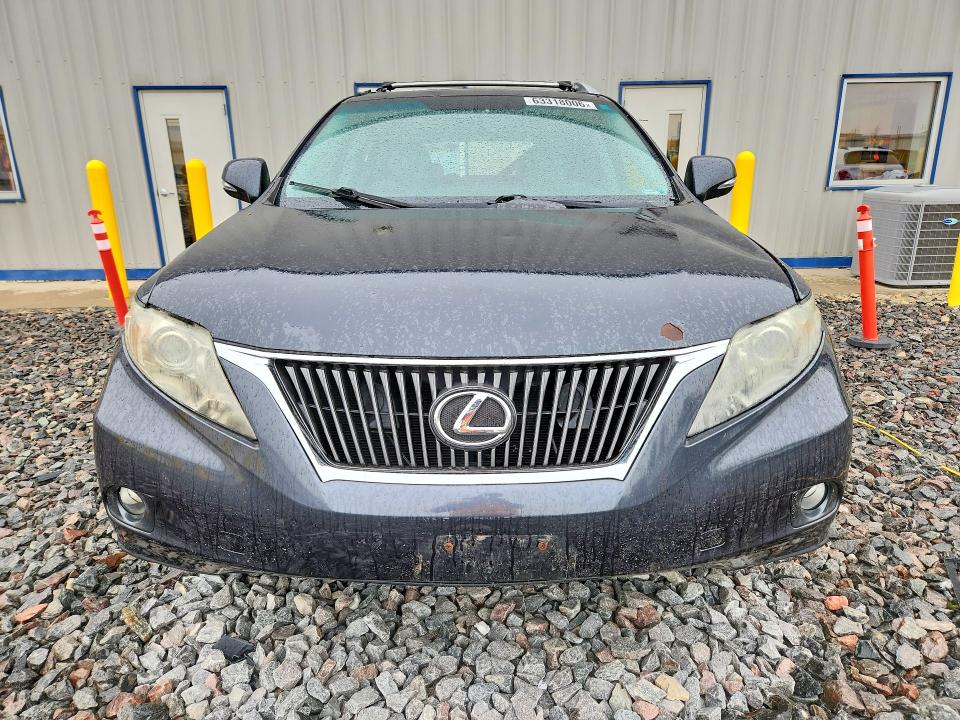 2010 Lexus Rx მანქანა იყიდება აუქციონზე, vin: 2T2BK1BA1AC006214, აუქციონის ნომერი: 63318006