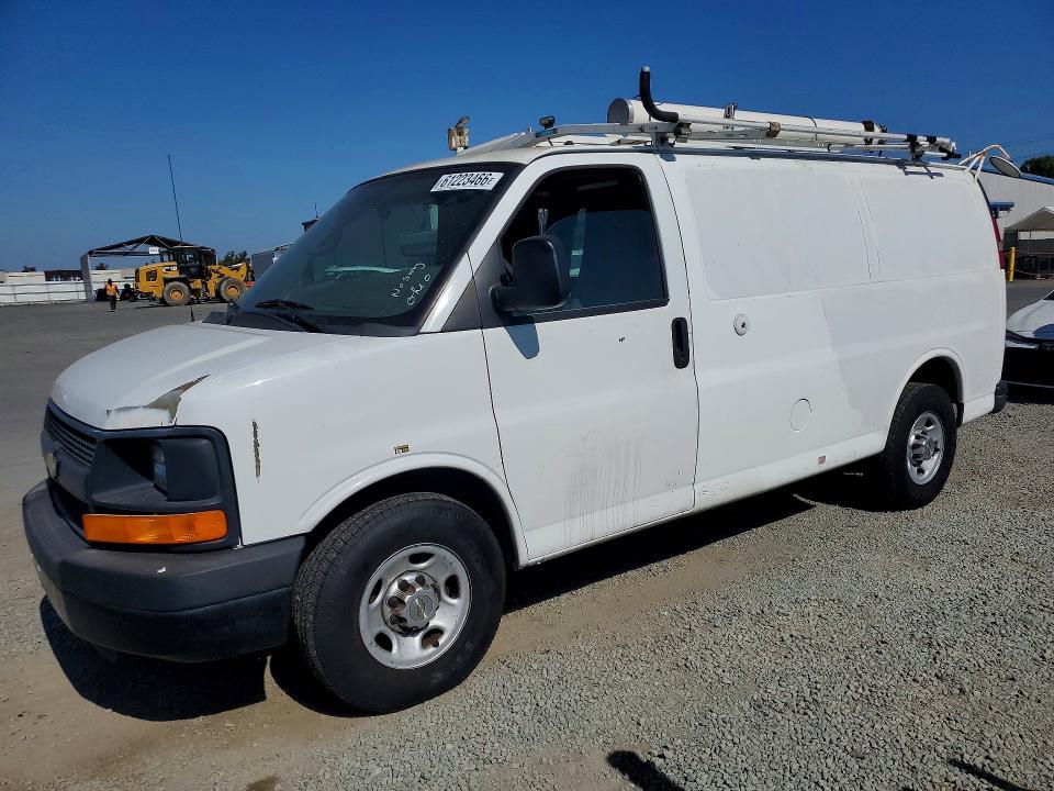 2012 Chevrolet Express G2500 მანქანა იყიდება აუქციონზე, vin: 1GCWGFCB2C1116997, აუქციონის ნომერი: 61223466