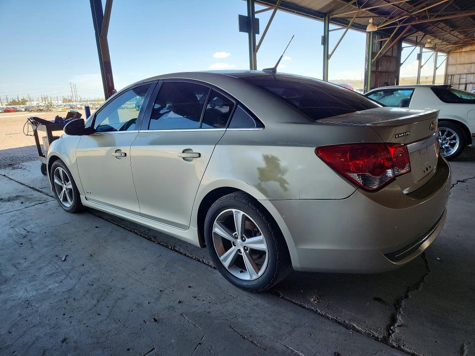 Продаж на аукціоні авто 2013 Chevrolet Cruze, vin: 1G1PE5SB7D7311474, номер лоту: 62995736