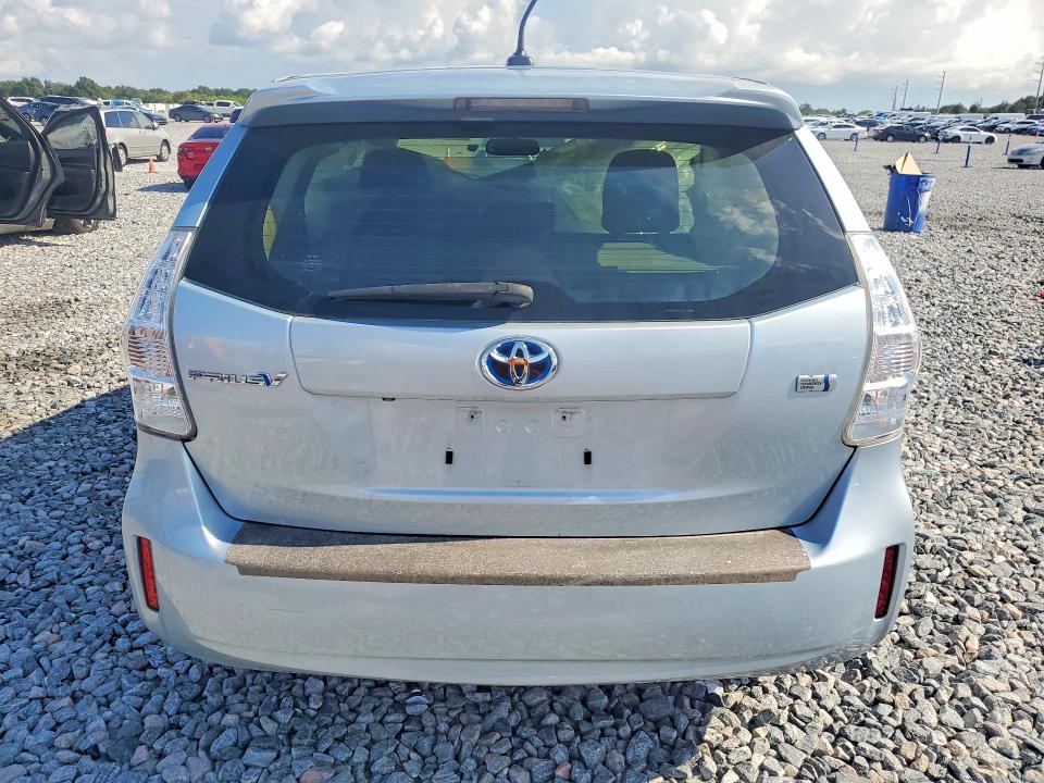 2012 Toyota Prius V მანქანა იყიდება აუქციონზე, vin: JTDZN3EU6C3177886, აუქციონის ნომერი: 62798986