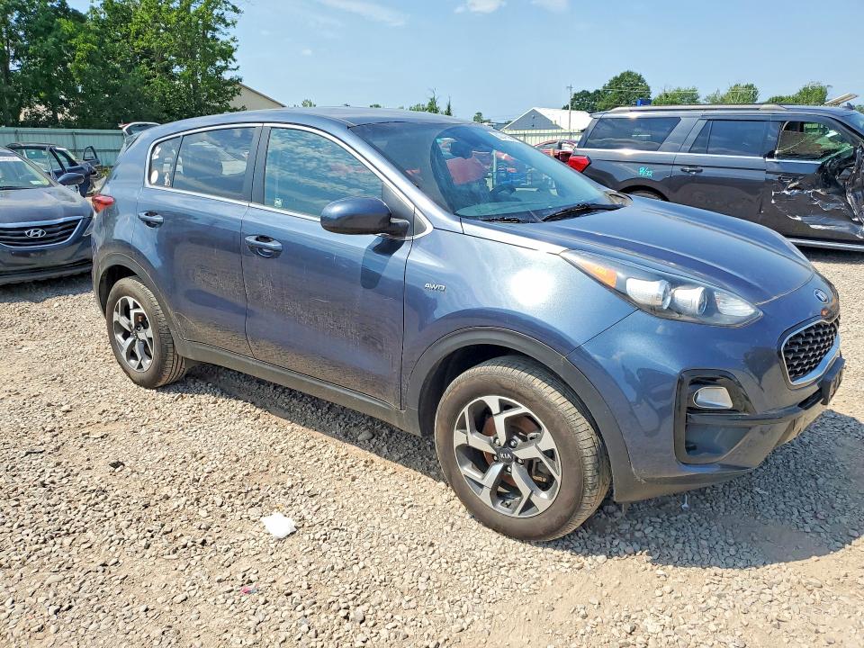Продажа на аукционе авто 2020 Kia Sportage, vin: KNDPMCAC4L7789522, номер лота: 60241886