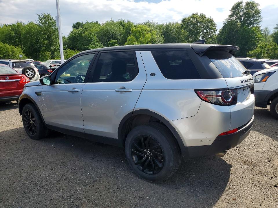 Продажа на аукционе авто 2017 Land Rover Discovery Sport, vin: SALCP2BG7HH694948, номер лота: 61049346