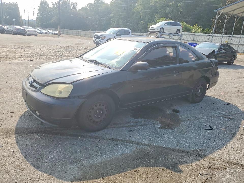 2003 Honda Civic მანქანა იყიდება აუქციონზე, vin: 1HGEM21563L048882, აუქციონის ნომერი: 61964956