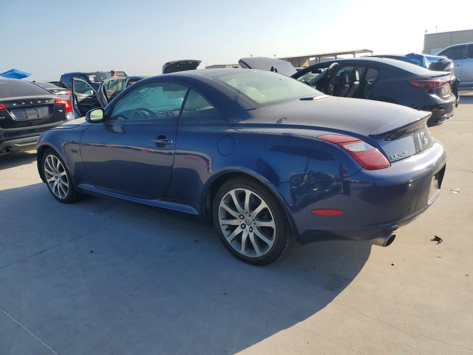 Aukcja sprzedaży 2006 Lexus Sc, vin: JTHFN48Y969002958, numer aukcji: 63405096