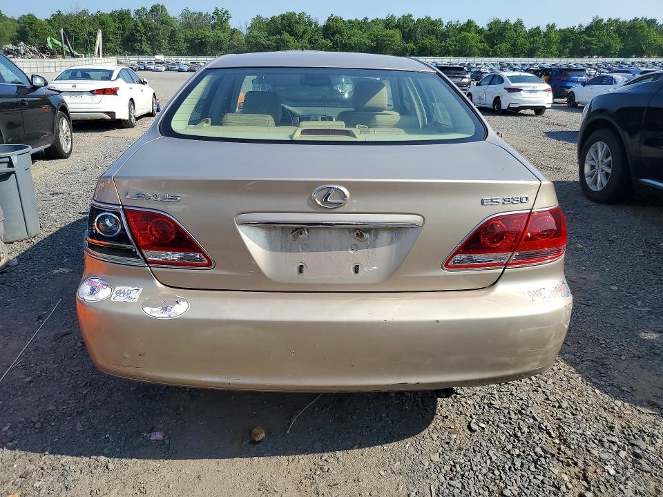 Продажа на аукционе авто 2005 Lexus Es, vin: JTHBA30GX55089363, номер лота: 59238696