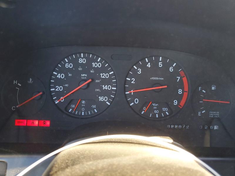 60087516 :رقم المزاد ، JN1CZ24A7LX002747 vin ، 1990 Nissan 300zx مزاد بيع
