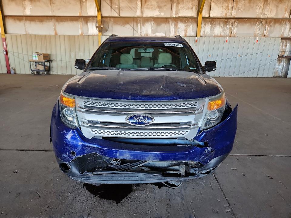 59899306 :رقم المزاد ، 1FM5K7D86EGB53825 vin ، 2014 Ford Explorer مزاد بيع