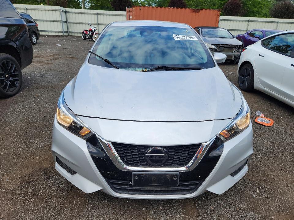 Продажа на аукционе авто 2021 Nissan Versa, vin: 3N1CN8EVXML809955, номер лота: 60586196