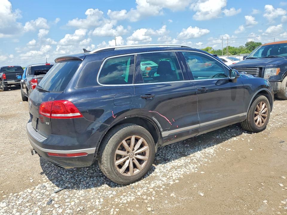 Aukcja sprzedaży 2015 Volkswagen Touareg, vin: WVGEF9BP5FD004660, numer aukcji: 58483296