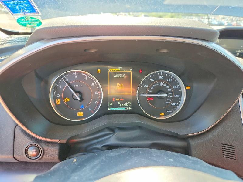 Продаж на аукціоні авто 2022 Subaru Crosstrek, vin: JF2GTHNC2NH235954, номер лоту: 59584626