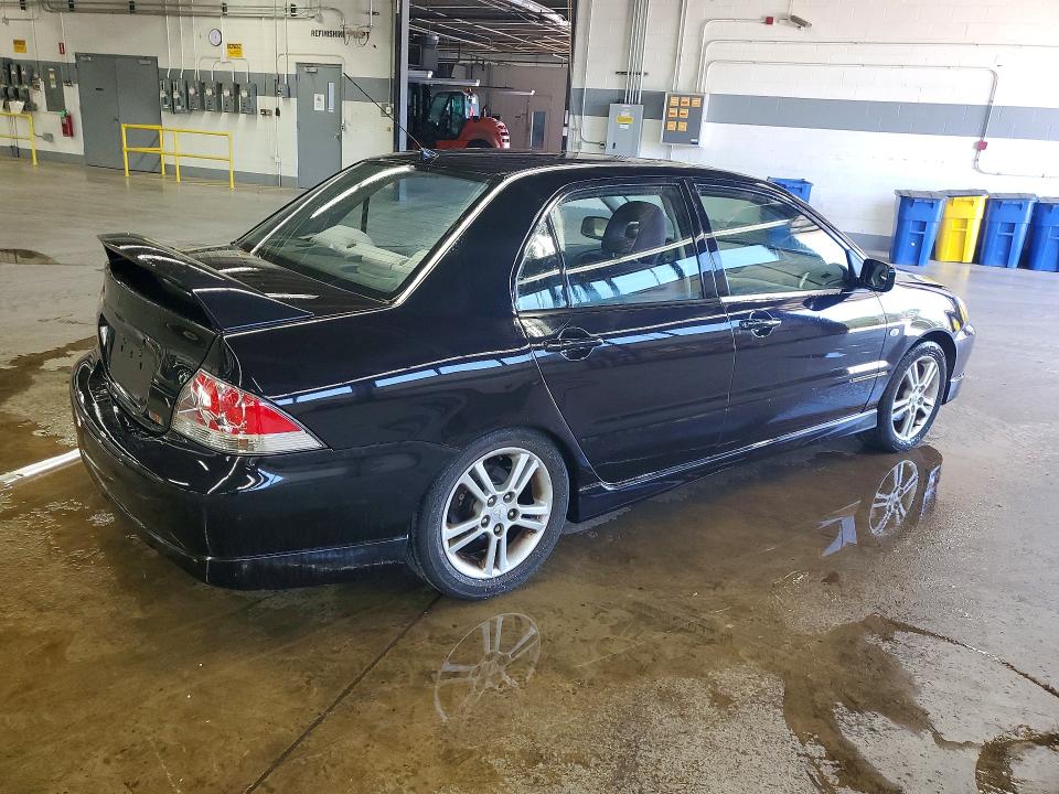 2004 Mitsubishi Lancer მანქანა იყიდება აუქციონზე, vin: JA3AJ66F74U052593, აუქციონის ნომერი: 59909906