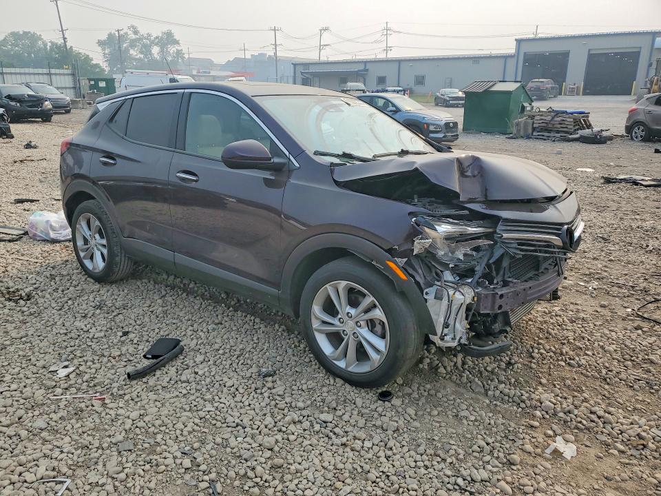 2020 Buick Encore Gx მანქანა იყიდება აუქციონზე, vin: KL4MMBS26LB110747, აუქციონის ნომერი: 61502536