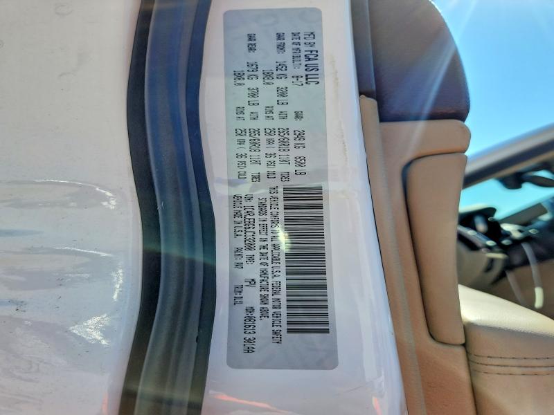 61387526 :رقم المزاد ، 1C4RJEBG6JC132000 vin ، 2018 Jeep Grand Cherokee مزاد بيع