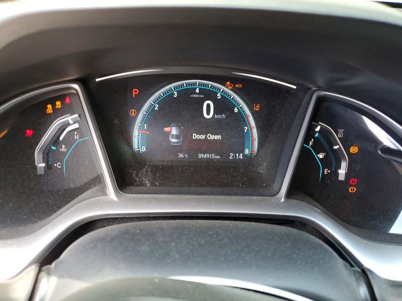 59972216 :رقم المزاد ، 2HGFC1F90GH100796 vin ، 2016 Honda Civic مزاد بيع